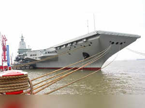 China's third aircraft carrier, Fujian