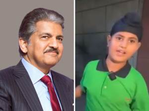 Anand Mahindra extends help to viral Delhi boy selling food on street after father’s death: Video:Image