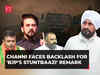 Poonch IAF convoy attack: Ex-Punjab CM Charanjit Channi faces backlash for 'BJP's stuntbaazi' remark