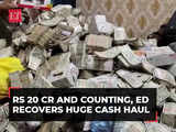Rs 20 cr and counting, ED recovers huge cash haul from househelp of Jharkhand's minister secretary