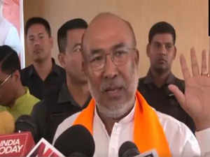 Manipur CM: 15,425 properties severely damaged by hailstorm; centre releases Rs 6.9 crore for assist:Image