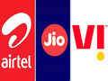 Jio, Airtel, Vodafone Idea to slug it out to get a piece of :Image