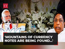 'Mountains of currency notes are being found…': PM Modi targets Opposition over Jharkhand cash haul