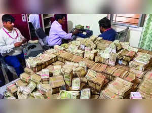 ED 'seizes' Rs 35 crore from help of Jharkhand minister's aide:Image