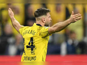 Mind the 'Gap': Fuellkrug has Dortmund dreaming of Champions League final