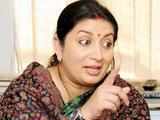 People of Amethi understand development possible only when govt is clear with its policy: Smriti Irani