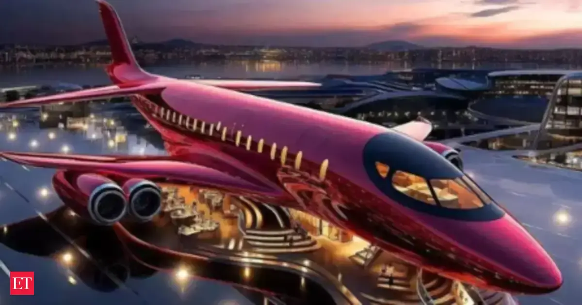 Inside ' Star Wars' supersonic plane: Bedroom, dining table, living room, shower. Speed-1.5 Mach - Vimarsana News