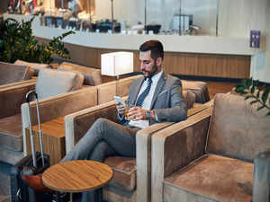 Airport lounge entry gets tough; what has changed?:Image