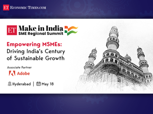 ET Make in India Regional Summit to kick off with the high-tech city of Hyderabad:Image