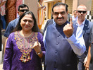 Gautam Adani casts his vote in Ahmedabad, says "India is progressing forward"