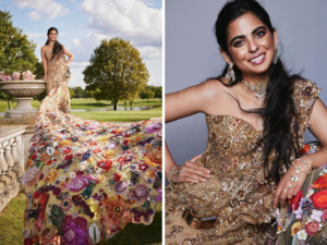 Decoding Isha Ambani's Met Gala 2024 look: Designer Rahul Mishra reveals her hand-embroidered sari g:Image