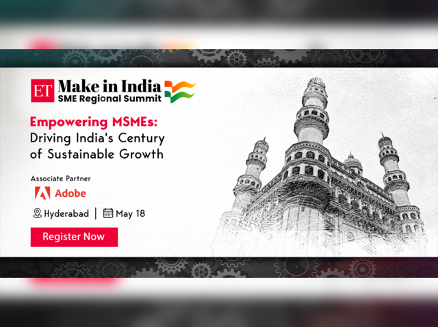 ​ET Make In India SME Regional Summits  