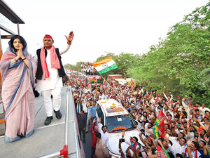 Mainpuri: In Mulayam & Co's long-held citadel, can bulldozer catch up with the cycle?