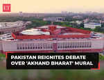 'We’re in danger, save us...', Pakistan is nervous seeing 'Akhand Bharat' mural in India’s new Parliament