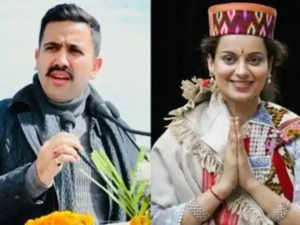 Kangana is 'suffering from mental ailment' claims Congress leader:Image
