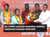 Ex-Congress leader Radhika Khera, comedian Shekhar Suman join BJP amid Lok Sabha Elections