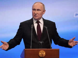 Putin gets 5th term in election that was never in doubt, after harshest crackdown since Soviet era.