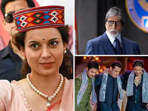 Kangana Ranaut refuses to back down from her comparison to Amitabh Bachchan, takes a dig at the 3 Kh:Image