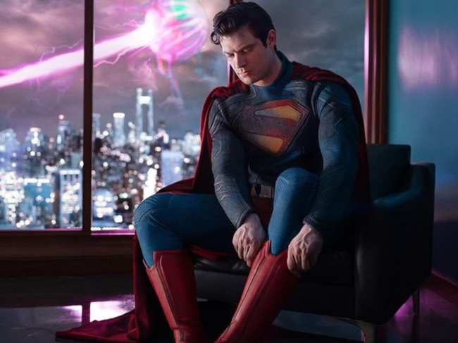 David Corenswet as 'Superman'