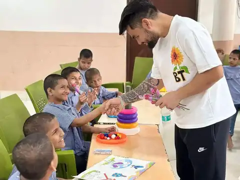 Rinku's charity