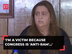 'I'm a victim of Congress' 'anti-Ram' ideology...': Radhika Khera after joining BJP