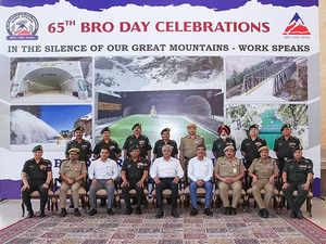 Border Roads Organisation celebrates 65th Raising Day