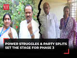 India General Elections 2024: Maharashtra sugar belt votes amid party splits & family rifts in Ph 3