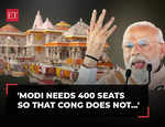 Modi needs 400 seats so that Cong does not put Babri lock on Ram Temple: PM Modi in Dhar