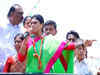 YSR's recorded voice stars in Sharmila's Kadapa campaign