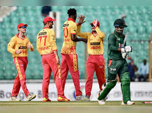Bangladesh vs Zimbabwe 3rd T20 Highlights