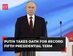 Putin takes oath as President of Russia for record fifth time, says 'leading Russia a sacred duty'