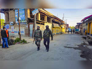 Who was Basit Dar? Top LeT commander, carrying Rs 10 lakh bounty, killed in encounter in Kashmir:Image