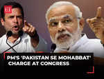 Why does Congress love Pakistan so much and hate our armies..., PM Modi at Khargone rally