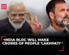 Modi made 22 billionaires in 10 years, INDIA bloc will make crores of people 'lakhpati': Rahul Gandhi