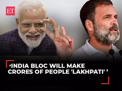 Modi made 22 billionaires in 10 years, INDIA bloc will make crores of people 'lakhpati': Rahul Gandhi