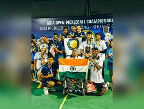 India win four gold, two bronze medals in Asian Open Pickleball C'ship in Vietnam