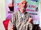 First in Kashmir: Disabled man in Srinagar votes from home