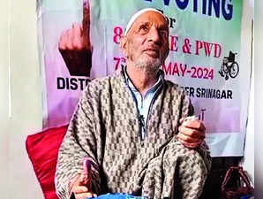 First in Kashmir: Disabled Man in Srinagar Votes From Home