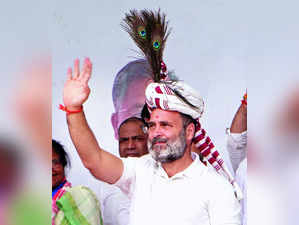 PM Wants to Transfer Tribal ‘Jungle, Jal, Zameen’ to Industrialists: Rahul
