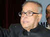 Pranab conveys govt's decision on FDI to Sushma
