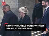 Trump hush money trial: Stormy Daniels gives graphic testimony