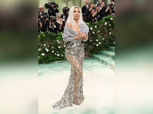 2024 Met Gala: How did Kim Kardashian, Kendall Jenner and Rita Ora dare and sparkle on red carpet?:Image