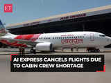 Air India Express cancels 70 flights as crew members go on mass 'sick leave'