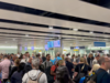 Nationwide computer outage causes lengthy delays for travelers at major UK airports