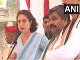 Priyanka Gandhi campaigns for Rahul in Rae Bareli, slams PM Modi for Adani-Ambani jibe