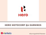 Hero MotoCorp Q4 Results: PAT jumps 18% YoY to Rs 1,016 crore; dividend declared at Rs 40 per share