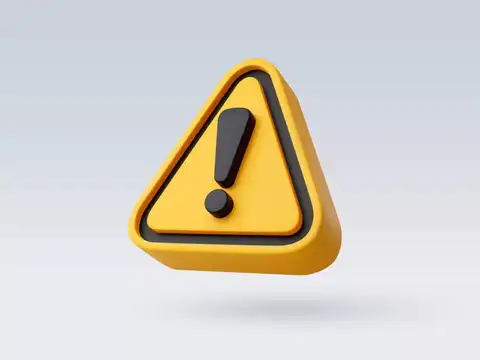 Misinformation warning