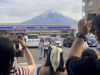 A Japanese town is blocking Mt Fuji view from 'badly-behaved' tourists