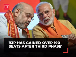 PM Modi has secured over 190 seats for BJP after phase 3 of LS polls: Amit Shah
