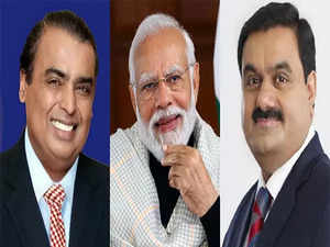 PM Modi, Ambani, Adani reshaping India to become economic superpower: CNN report:Image